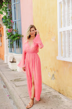 Nola Long Dress