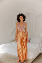 Sea Long Dress