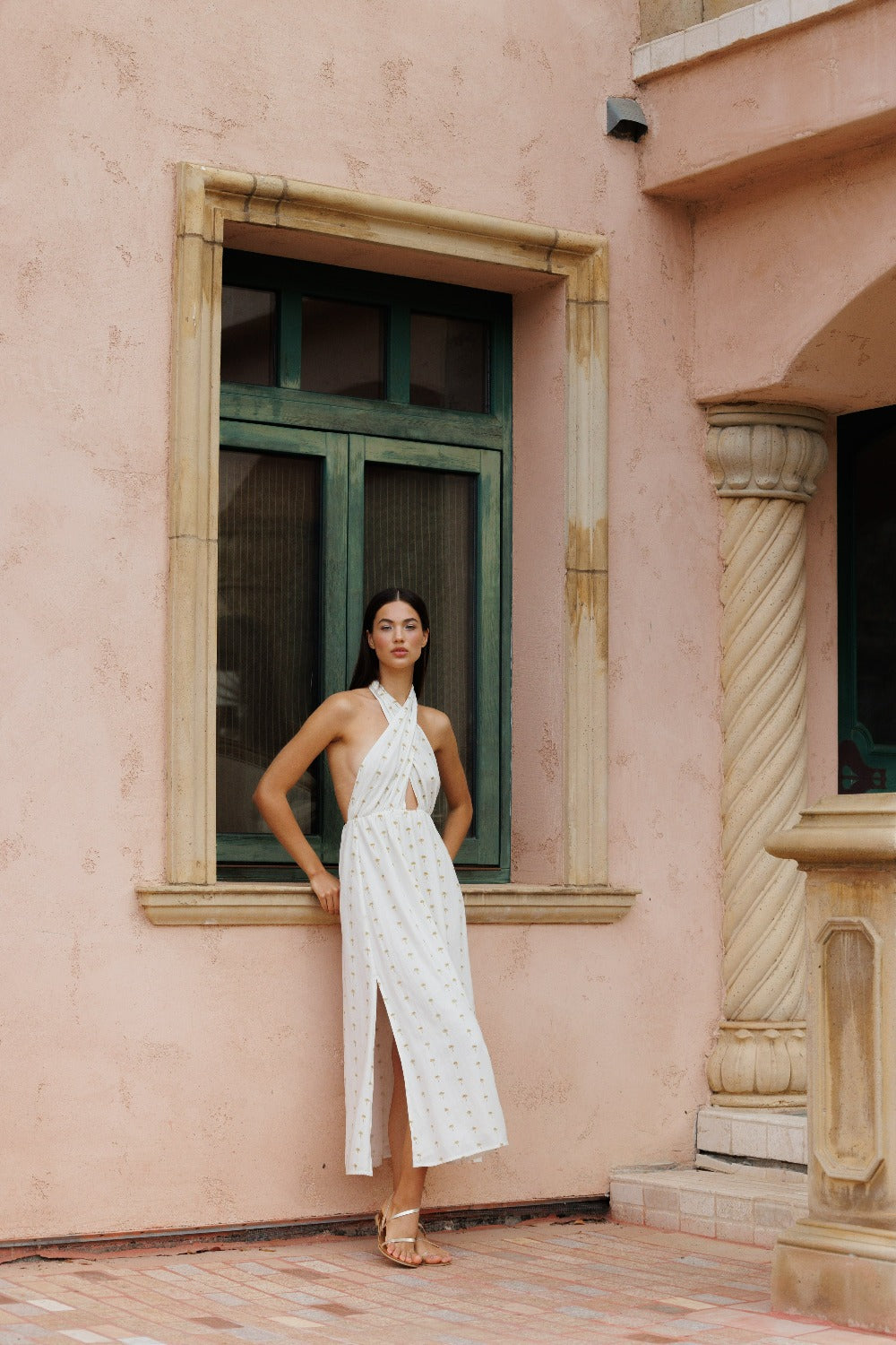 Aminy Long Dress
