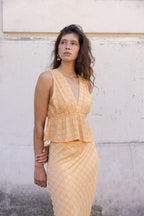 Jupe Jaune Wandy