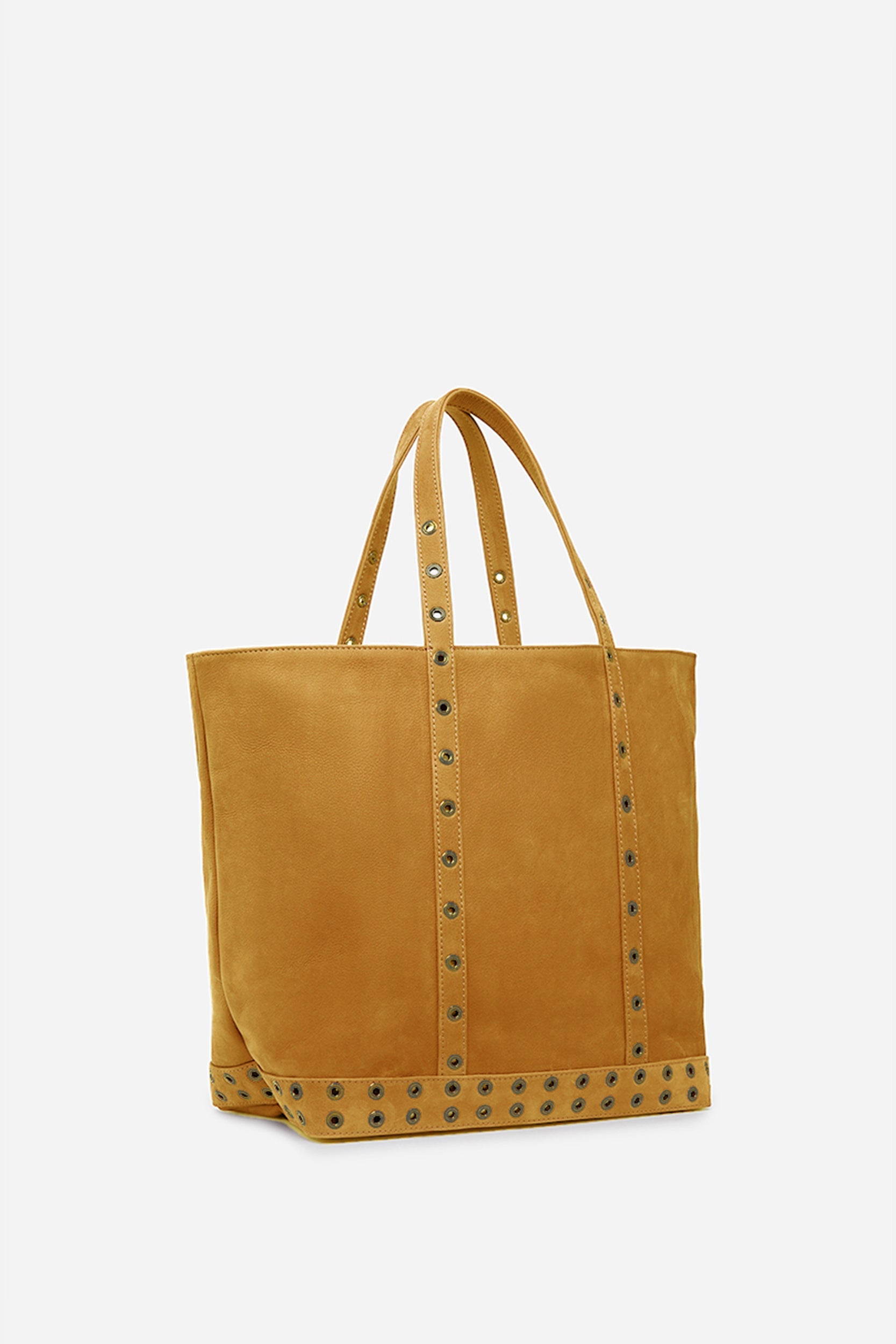 Cabas L En Nubuck - Mostaza