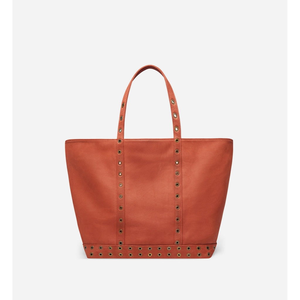Cabas L En Nubuck - Óxido