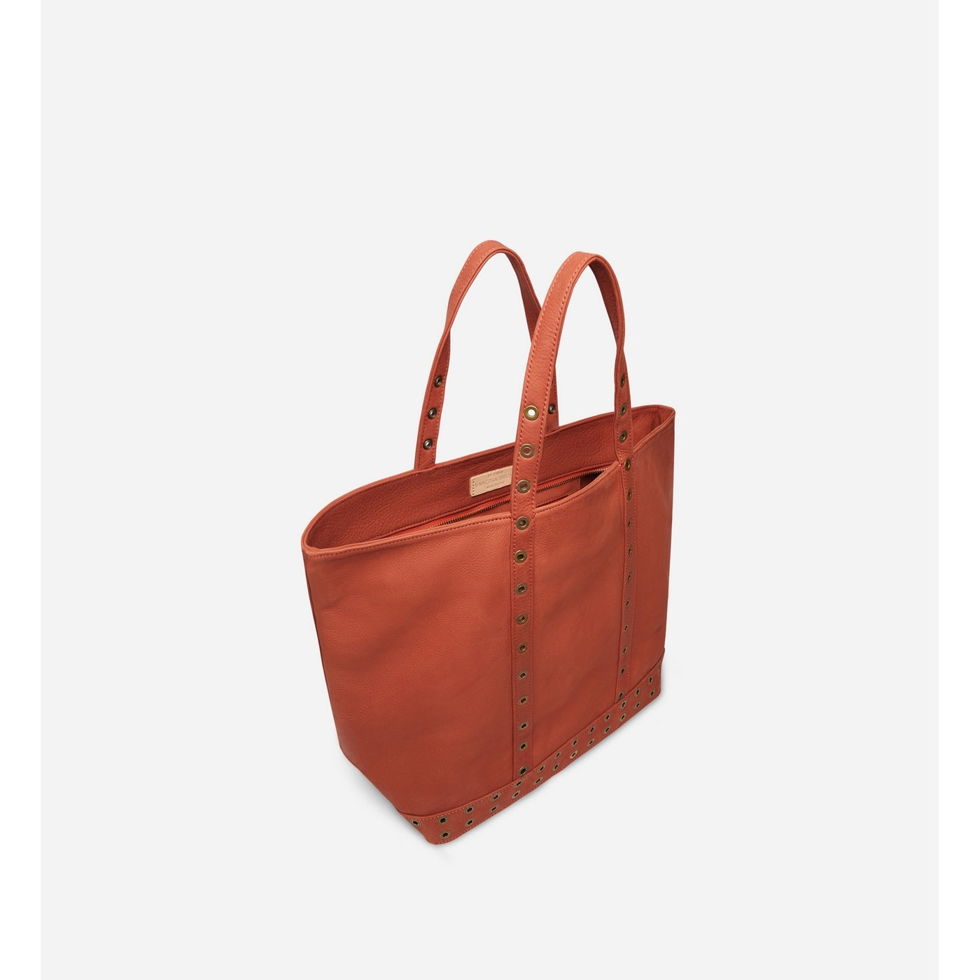 Cabas L En Nubuck - Óxido