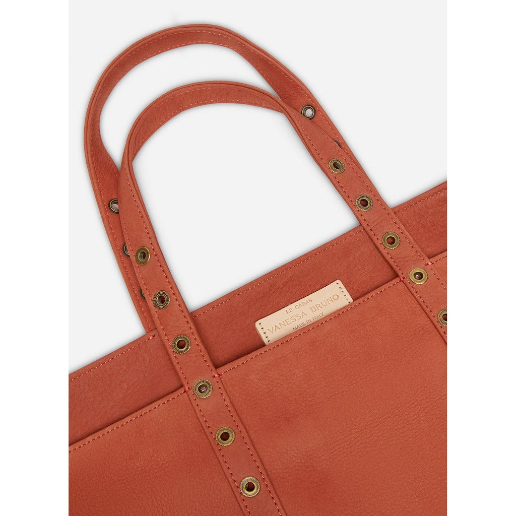 Cabas L En Nubuck - Óxido