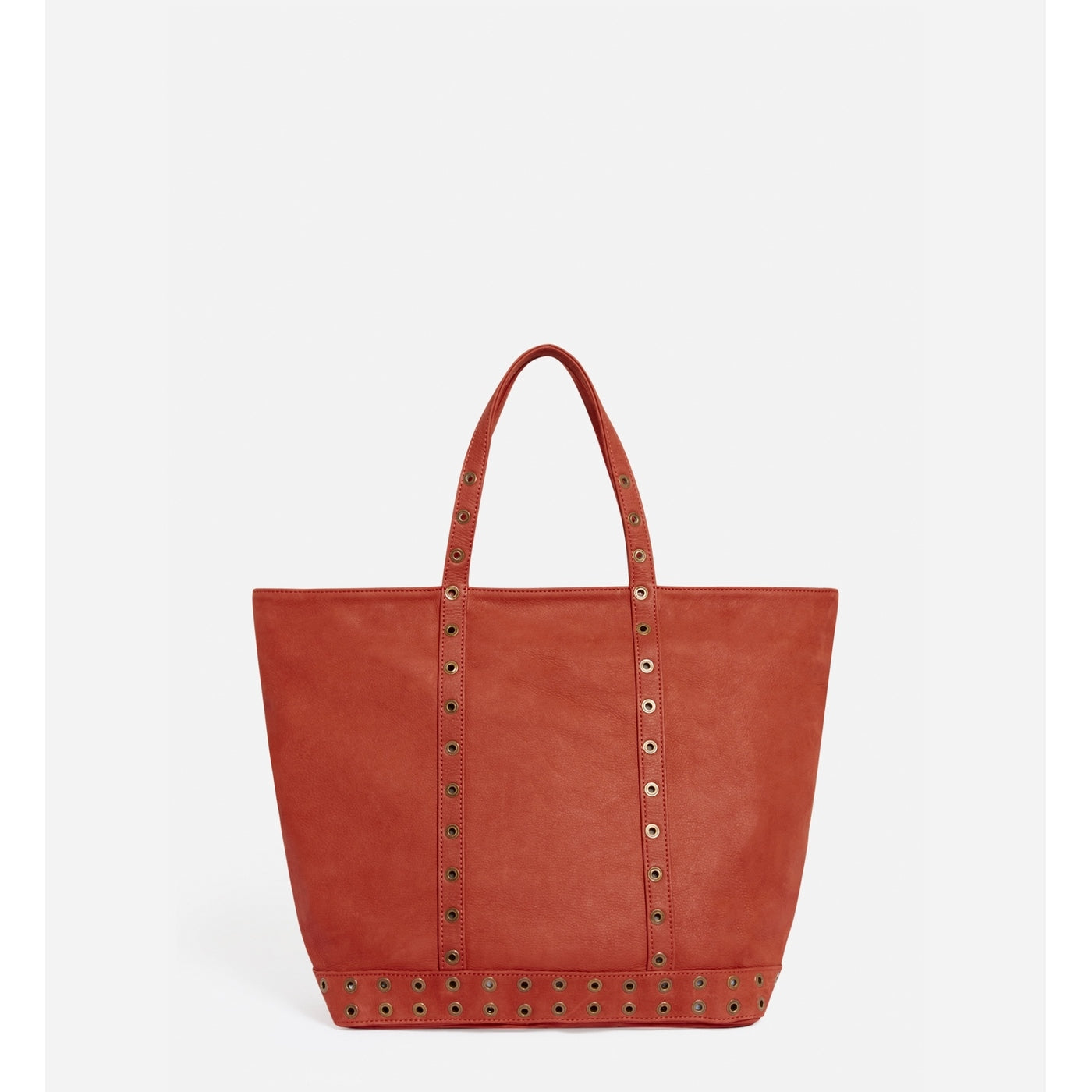 Cabas L En Nubuck - Óxido