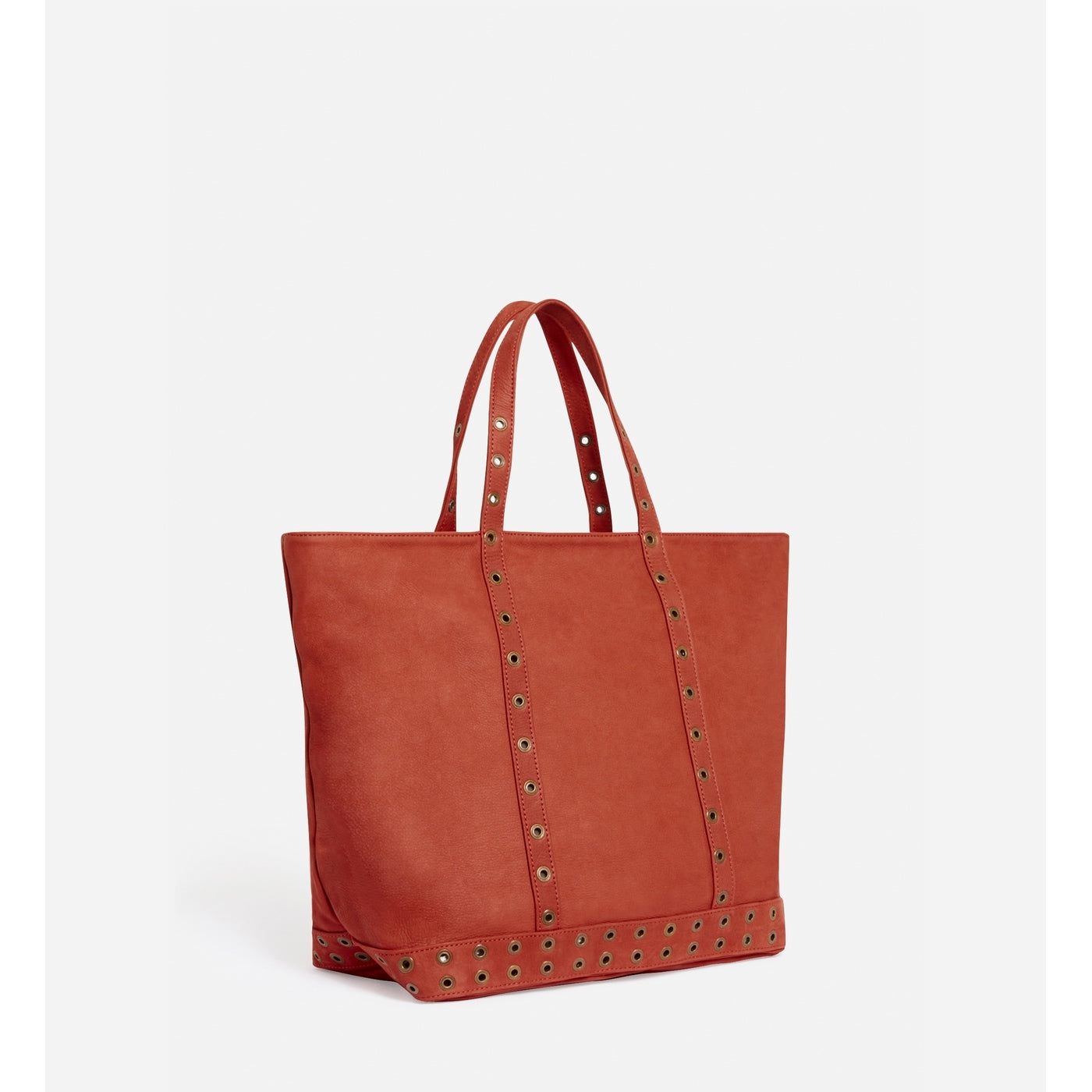 Cabas L En Nubuck - Óxido