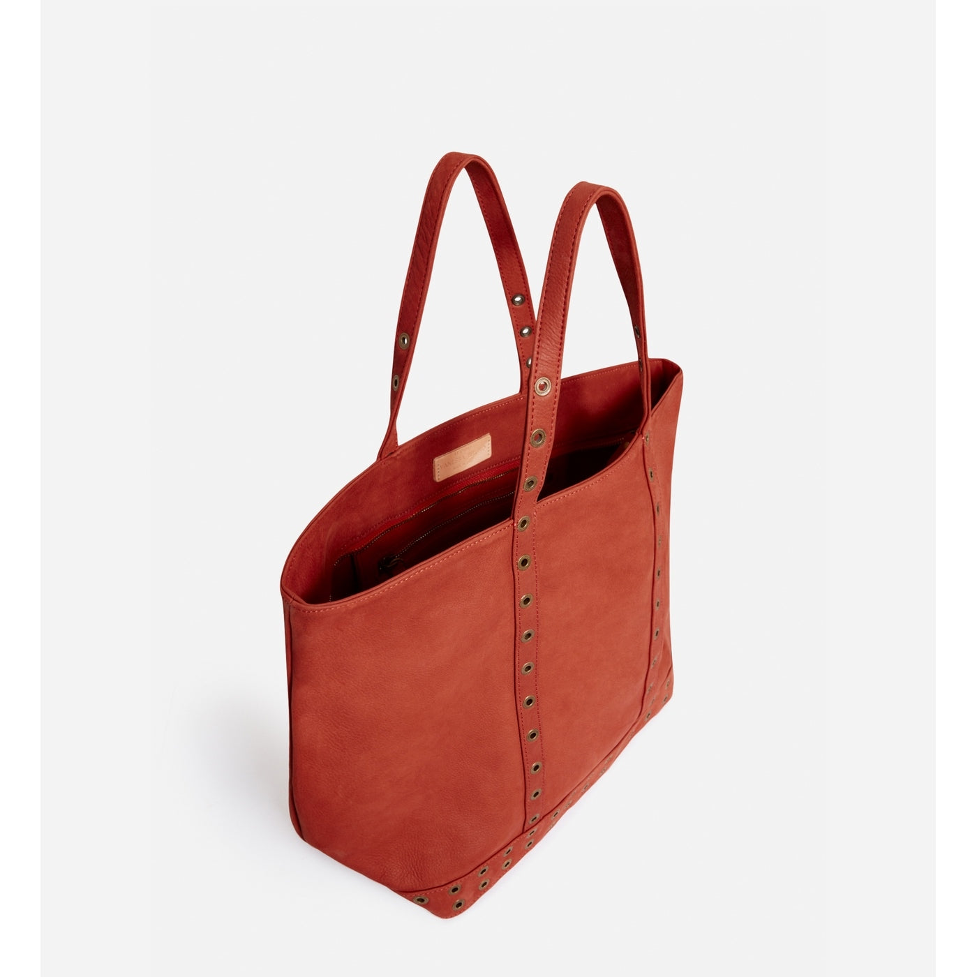 Cabas L En Nubuck - Óxido