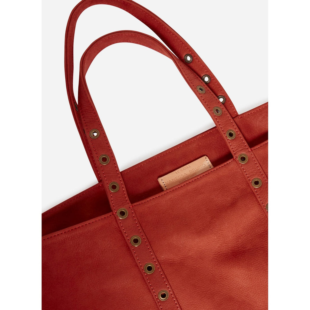 Cabas L En Nubuck - Óxido