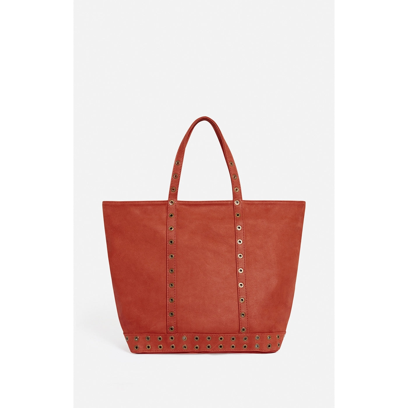 Cabas L En Nubuck - Óxido