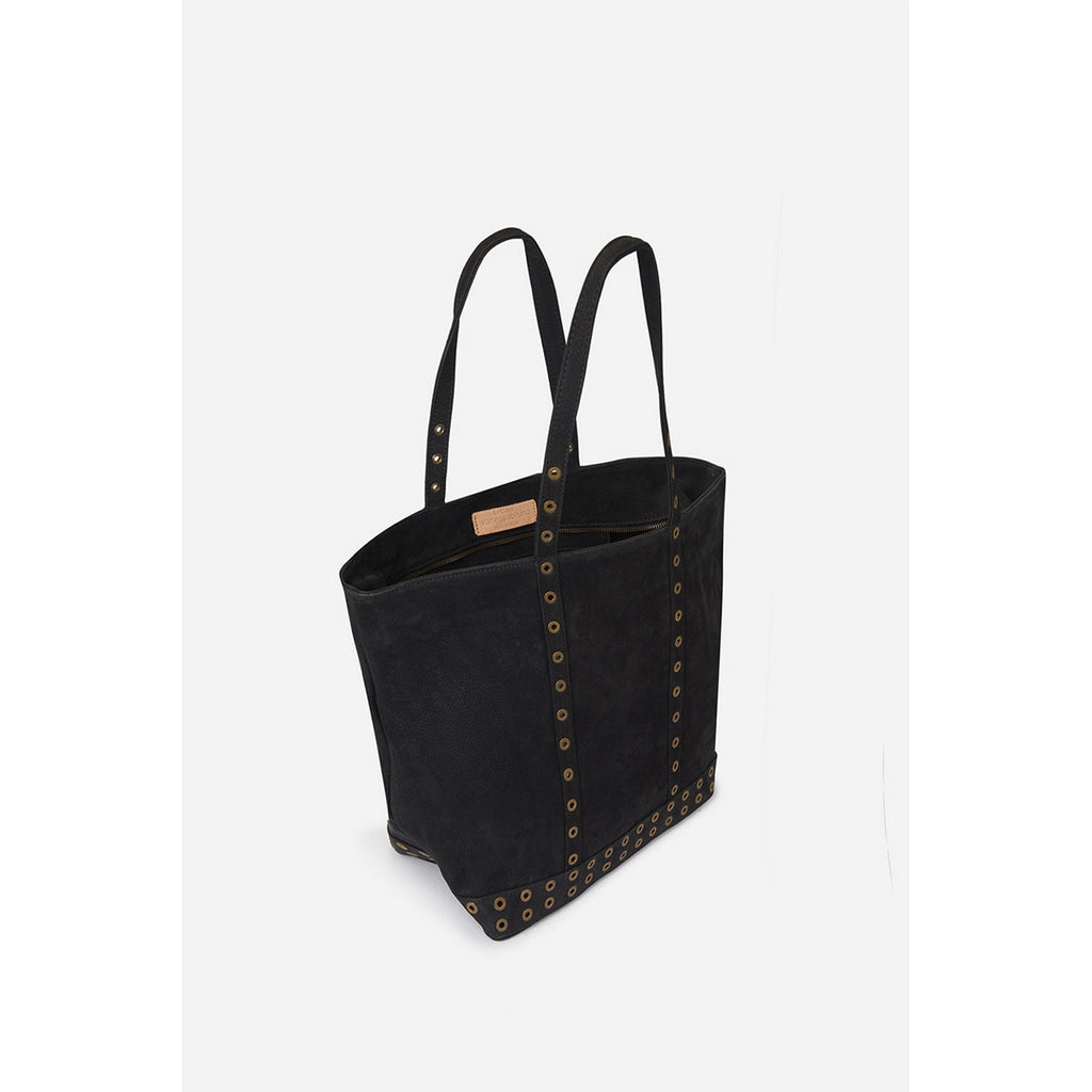 Cabas L En Nubuck - Noir