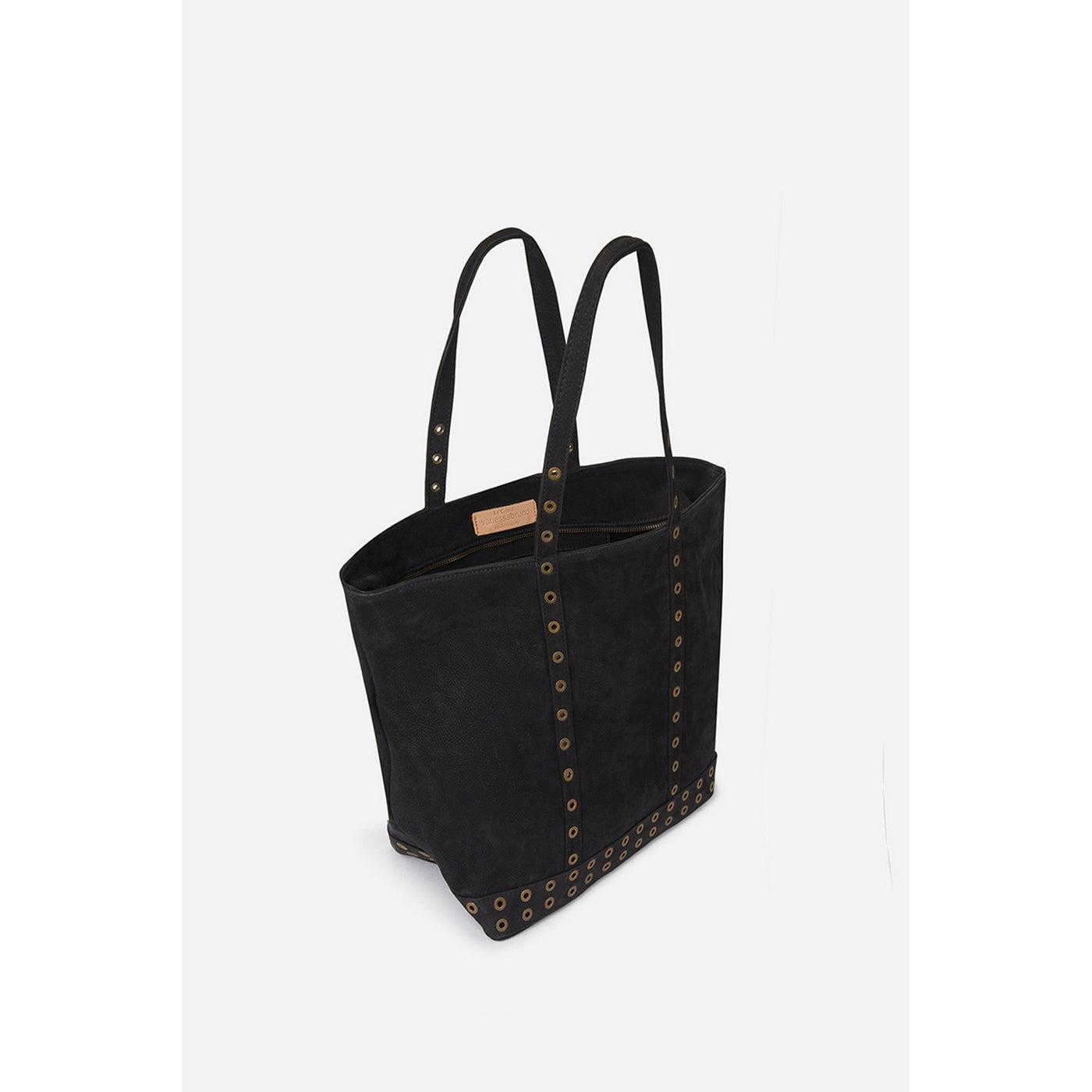 Cabas L En Nubuck - Noir