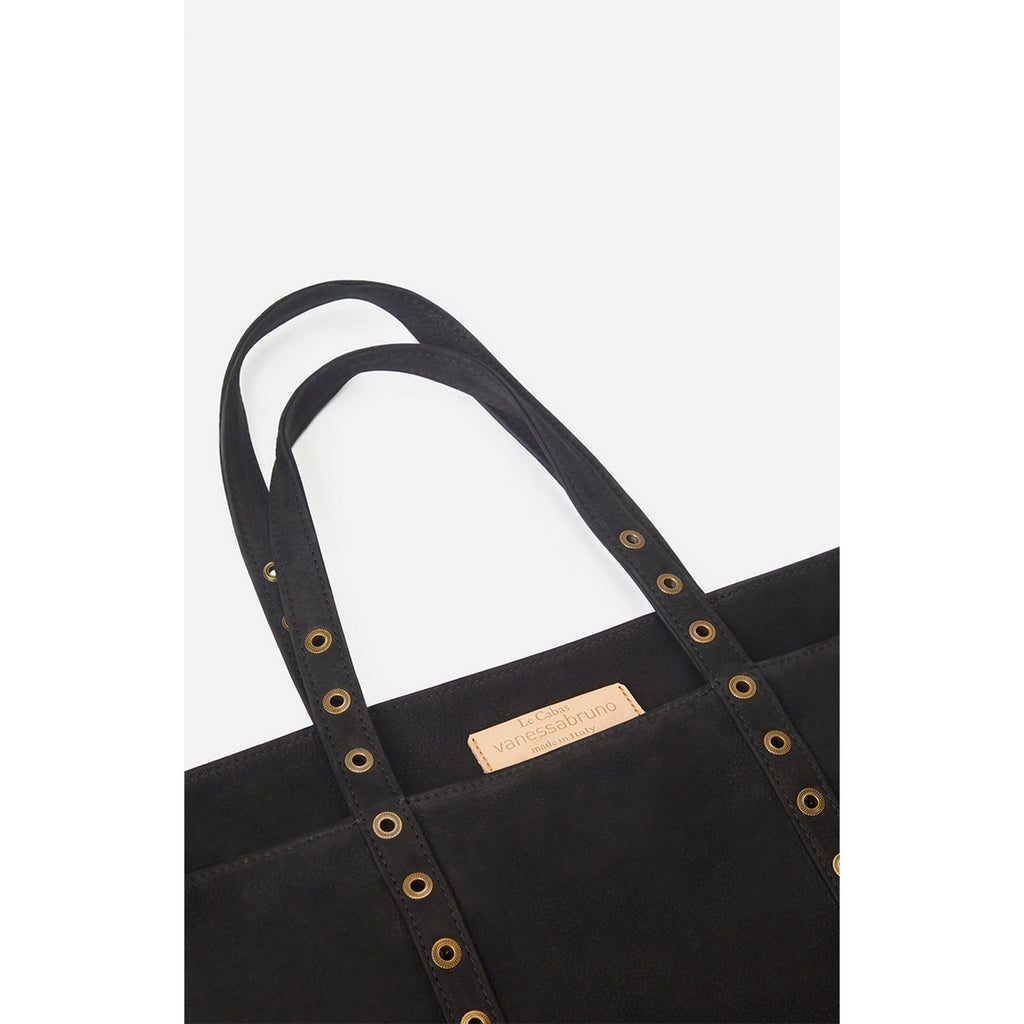 Cabas L En Nubuck - Noir