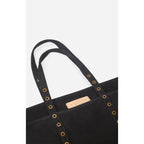 Cabas L En Nubuck - Noir