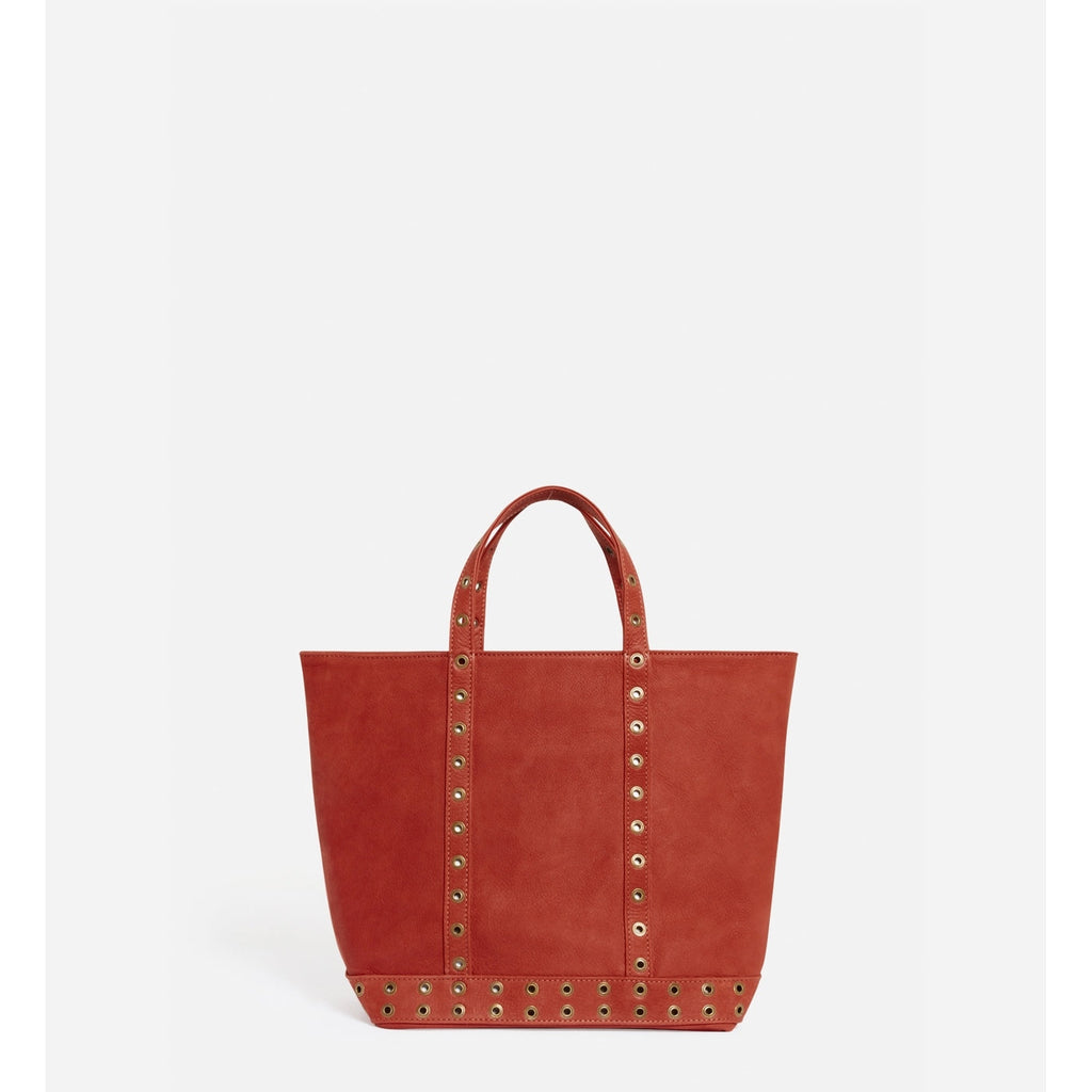 Cabas M En Nubuck - Rouille