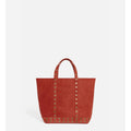 Cabas M En Nubuck - Rouille