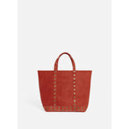 Cabas M En Nubuck - Rouille