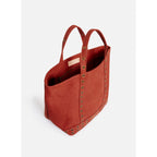 Cabas M En Nubuck - Rouille