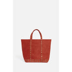 Cabas M En Nubuck - Rouille