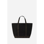 Cabas M In Nubuck - Black
