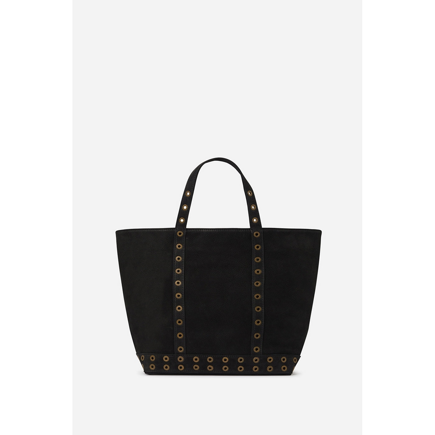 Cabas M In Nubuck - Black