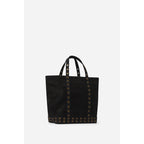 Cabas M In Nubuck - Black