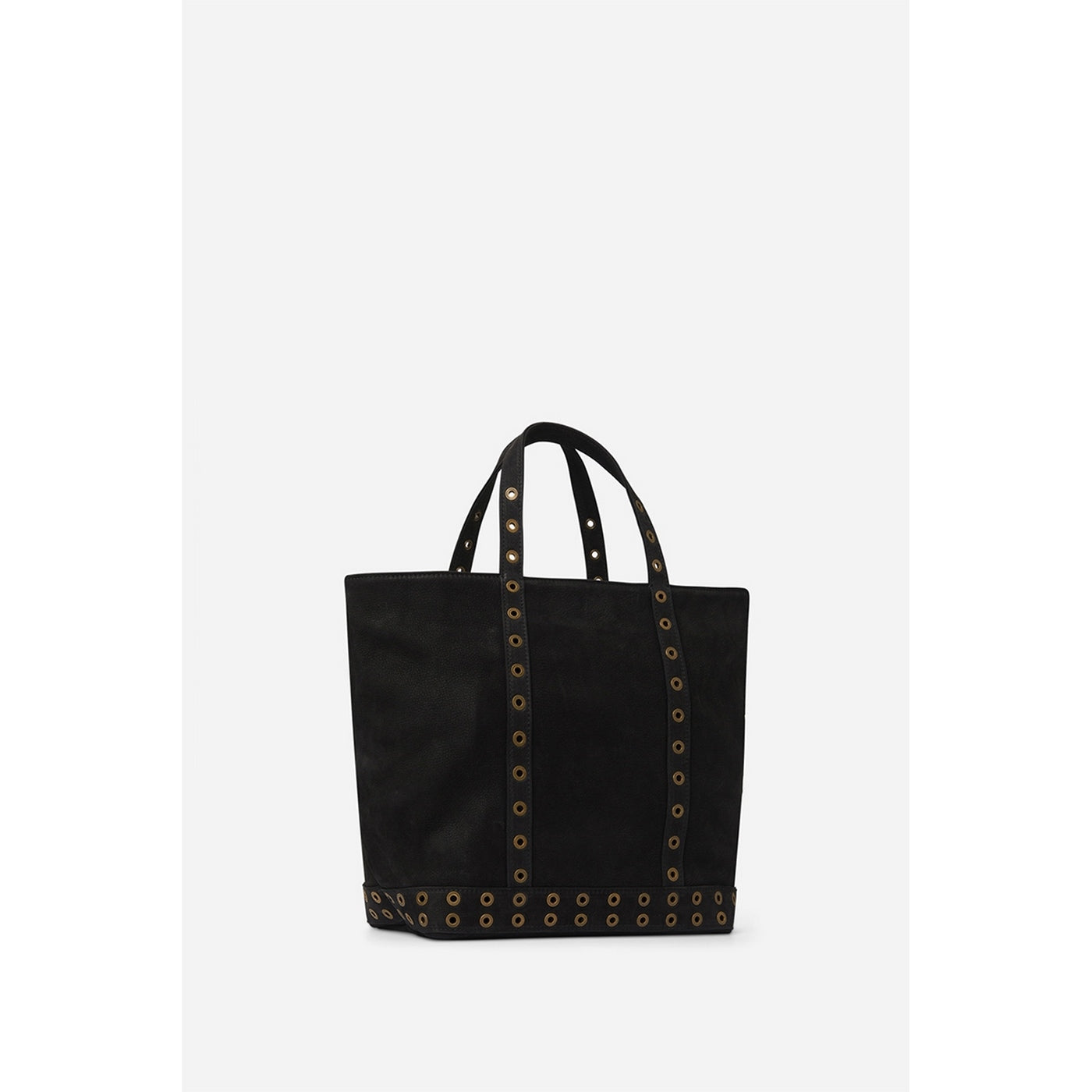 Cabas M In Nubuck - Black