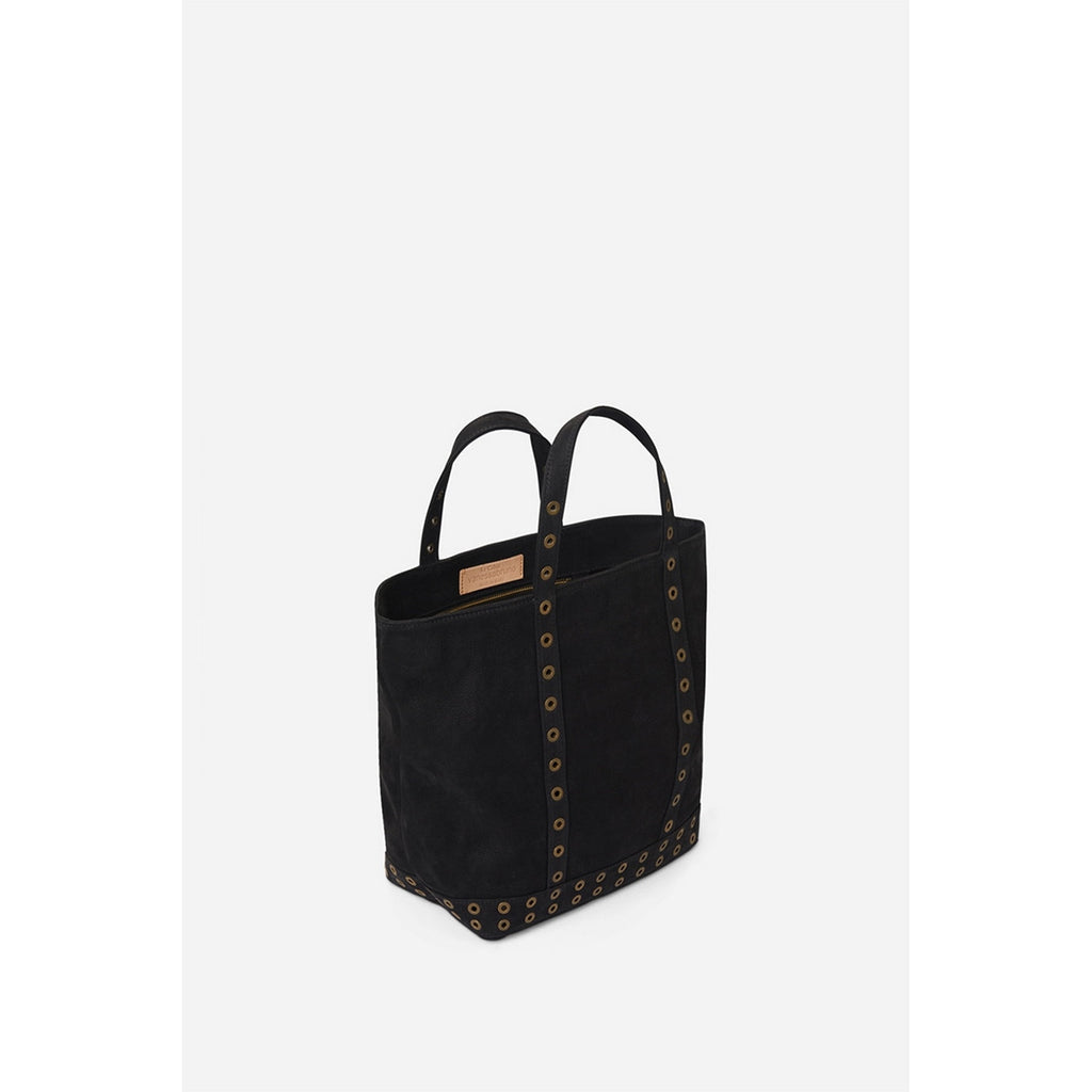 Cabas M In Nubuck - Black