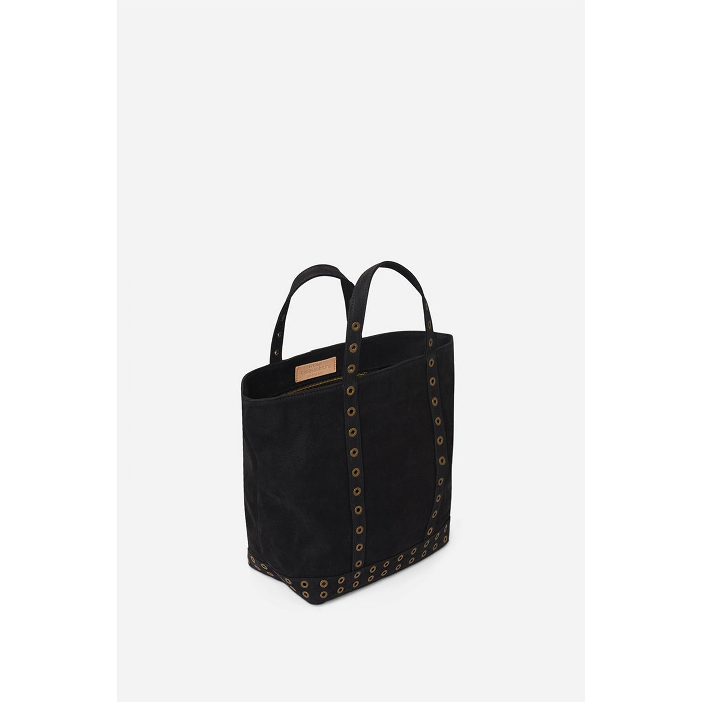 Cabas M In Nubuck - Black