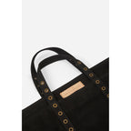 Cabas M In Nubuck - Black