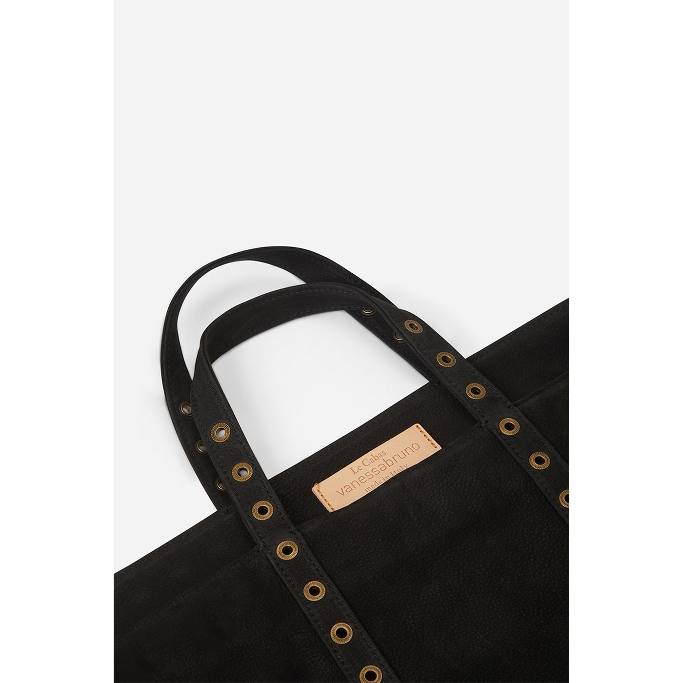 Cabas M In Nubuck - Black