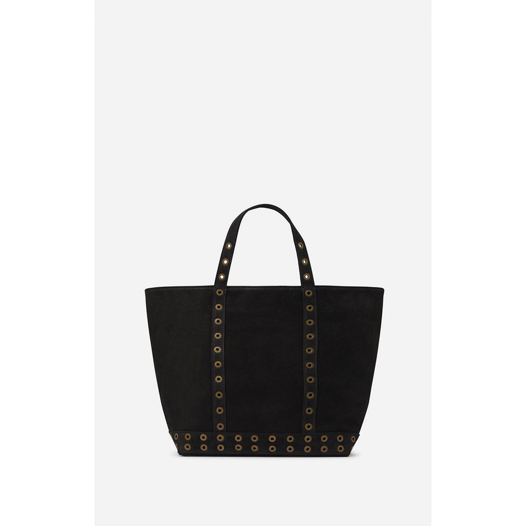 Cabas M In Nubuck - Black