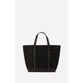 Cabas M In Nubuck - Black