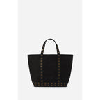 Cabas M In Nubuck - Black