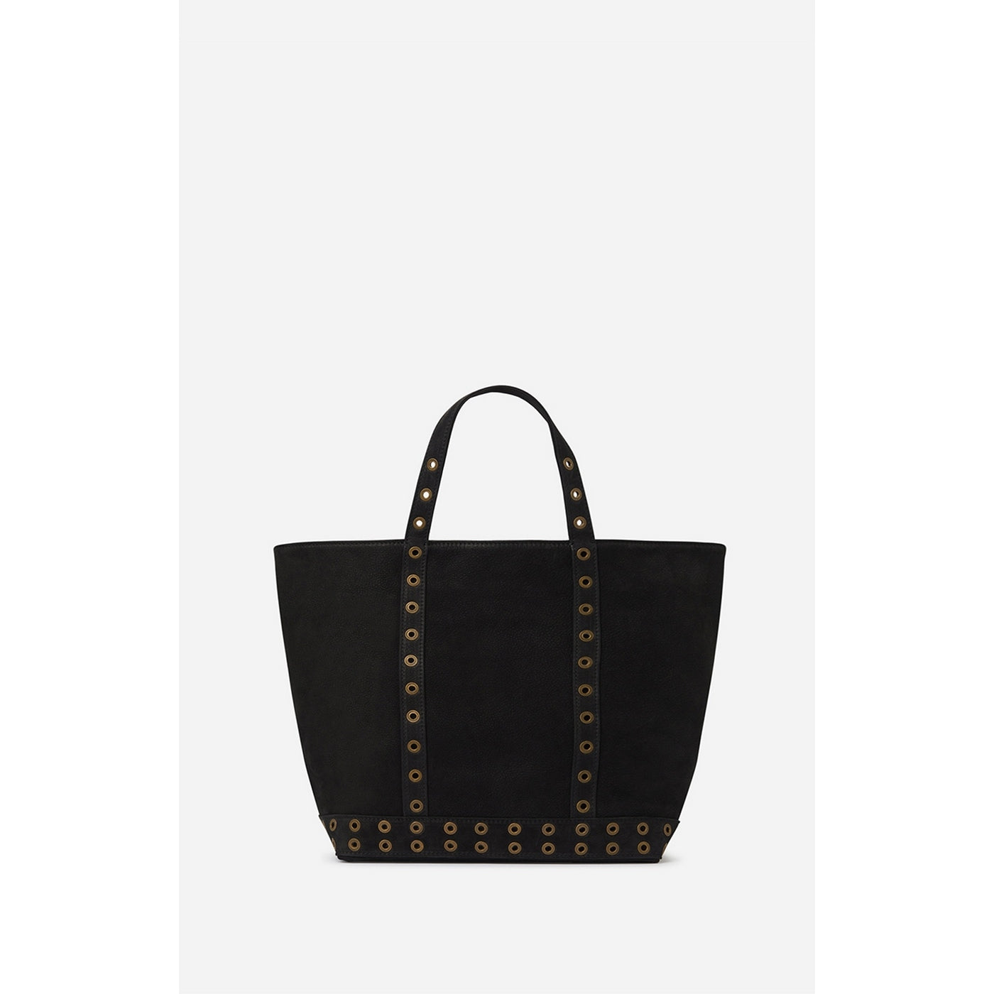 Cabas M In Nubuck - Black