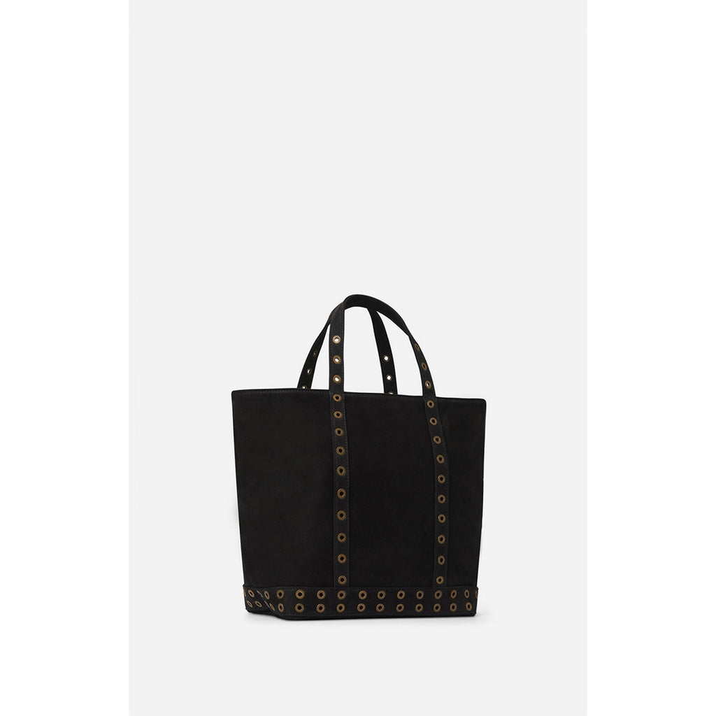 Cabas M In Nubuck - Black