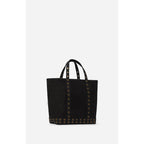Cabas M In Nubuck - Black