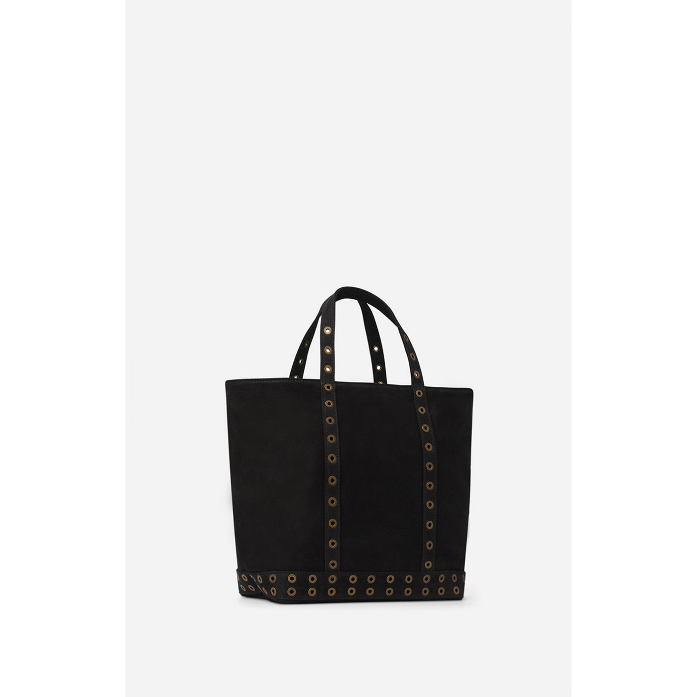 Cabas M In Nubuck - Black