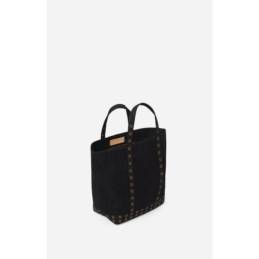 Cabas M In Nubuck - Black