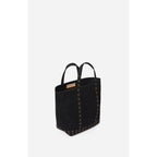 Cabas M In Nubuck - Black