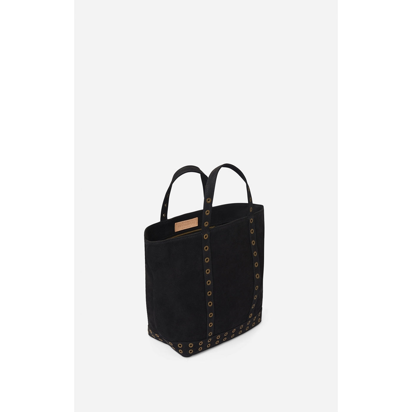 Cabas M In Nubuck - Black