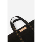 Cabas M In Nubuck - Black
