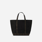 Cabas M In Nubuck - Black