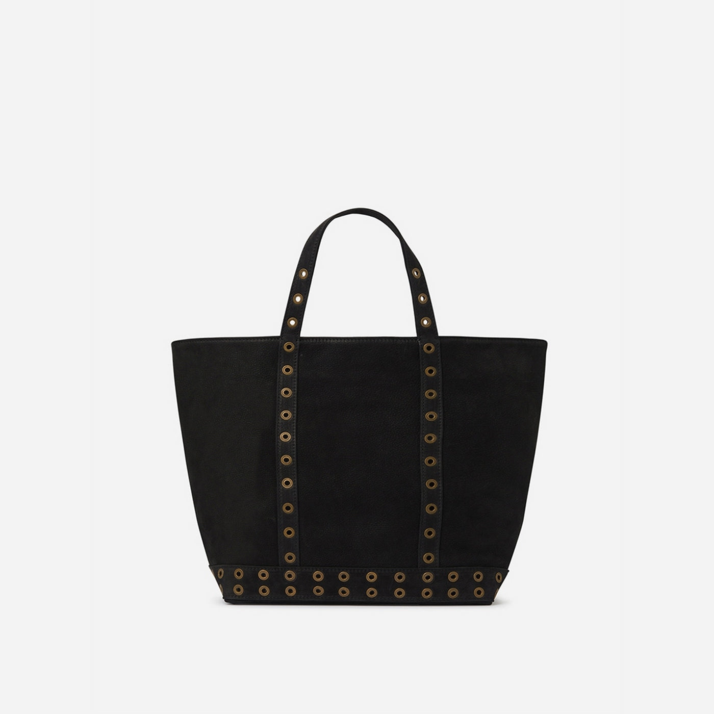 Cabas M In Nubuck - Black