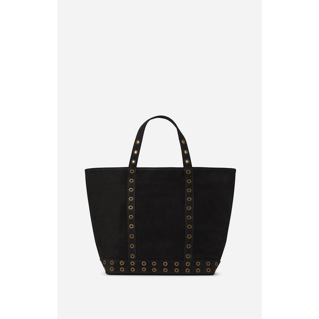Cabas M In Nubuck - Black