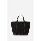 Cabas M In Nubuck - Black