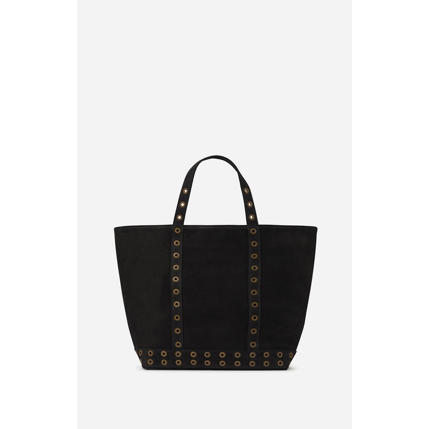 Cabas M In Nubuck - Black