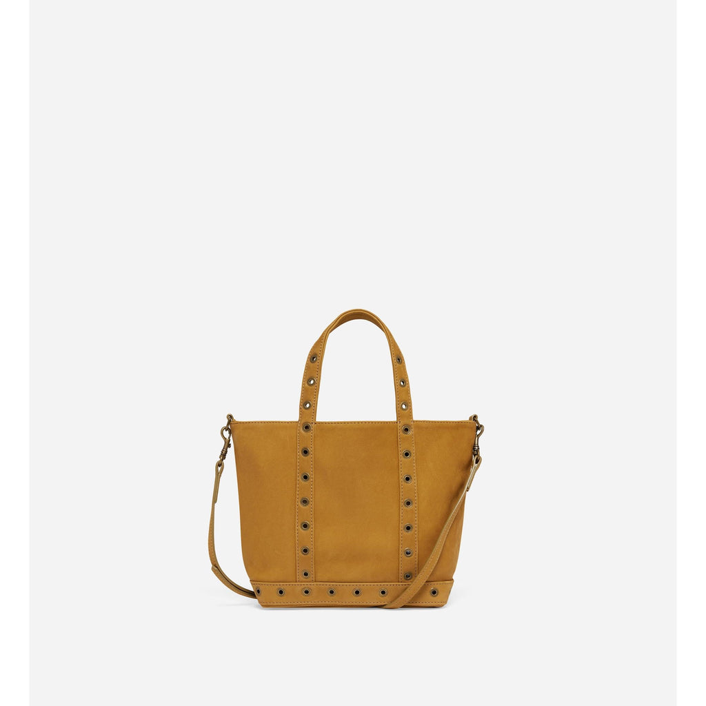 Cabas S En Nubuck - Mostaza