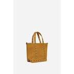 Cabas S En Nubuck - Mostaza