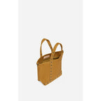 Cabas S En Nubuck - Mostaza