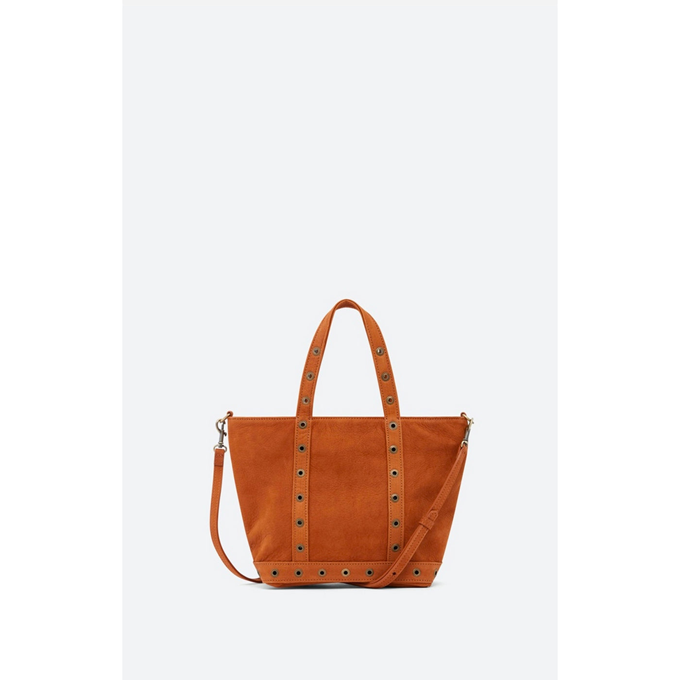 Cabas S En Nubuck - Coñac